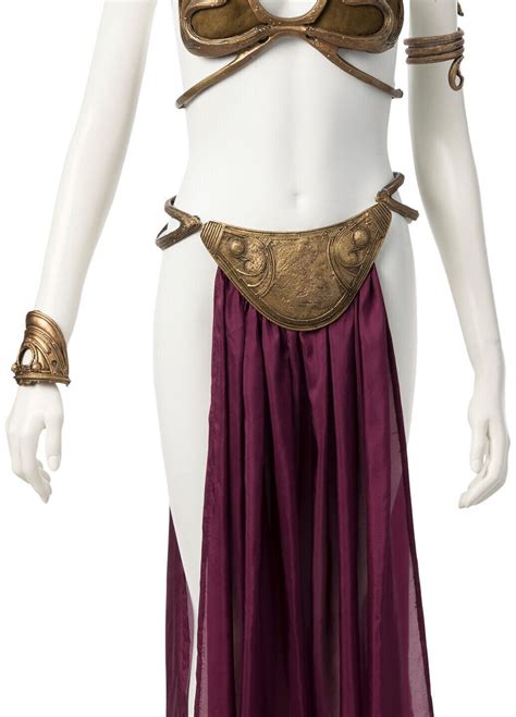 bikini princesa leia|Princess Leia bikini costume from Star Wars sells for €160,000